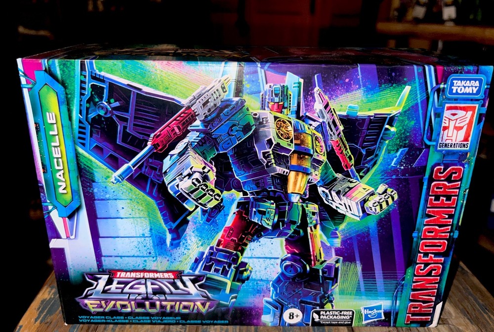 Transformers Legacy Evolution Nacelle New Sealed Box