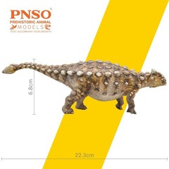 Pnso Detailed Dinosaur Models Sede The Ankylosaurus 8.3