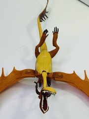 2010 DreamWorks How To Train Your Dragon – Monstrous Nightmare – Orange 13 inch