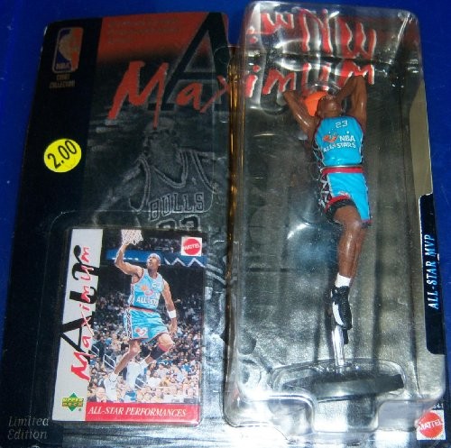 NBA Maximum AIR All Star MVP Series Michael Jordan Commemorative Series