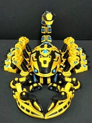 3D Printed Articulated Cyber Scorpion by Flexi, 9″ Full Articulated Fidget Toy