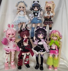 New Advocate Freedom Electronic Pets Blind Box Dressable Lovely Bjd Figure Gift