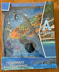 Avatar The Way of Water Tonowari & Skimwing Action Figure Set McFarlane Toys NEW