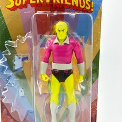 McFarlane Toys DC Super Friends Brainiac 7in Action Figure Retro New