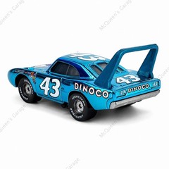 Dinsey Pixar Cars Piston Cup Champion – No.43 Chrome Plated King Series Rare New