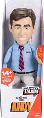 Steve Carrell Jakks Pacific 40 Year Old Virgin Andy Stitzer Shelf Talker Figure