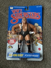 SET! ALL LJN WWE Superstars Series Wave 2 Blue Card Warrior Ventura Bundy Austin