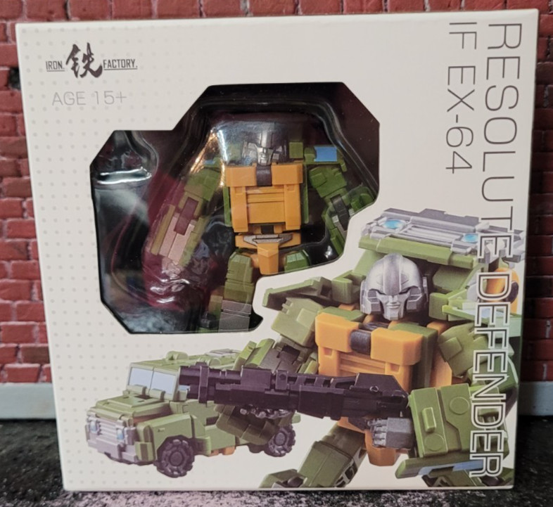 Iron Factory IF EX-64 Resolute Defender figure