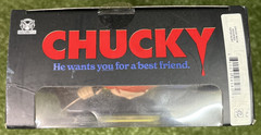 Chucky Child’s Play 2 Horror Book Shelf Nooks Collectible CultureFly New