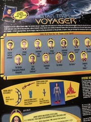 6 Different Unopened 1996 Playmates Star Trek Voyager Figures