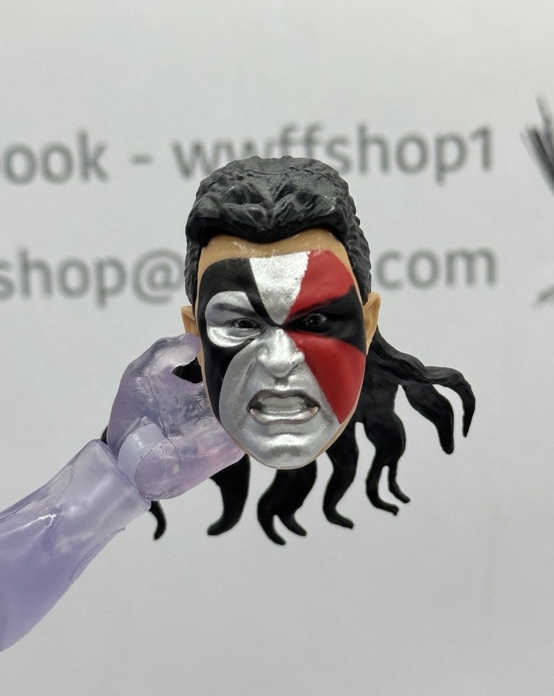 WWE Elite Series 125 – Demolition Crush Head Only Fodder Mattel 1/12 Scale