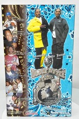 Snoop Dogg – Vital Toys – 12″ Figure – In Box 2002 – Black Yellow Suit SNOOPAFLY