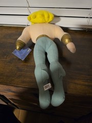 DC Collectibles Justice League Animated Aquaman Plush Rare 16″