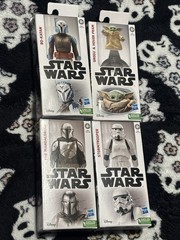 Star Wars Grogu and Hover Pram, The Mandalorian, Bo-Katan, Stormtrooper – Toys