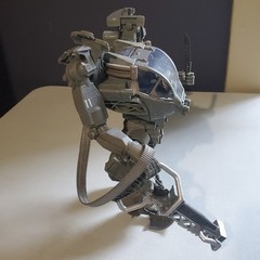 McFarlane Toys Avatar Quaritch Amp Suit Action Figure 11.8 Inches with Weapons