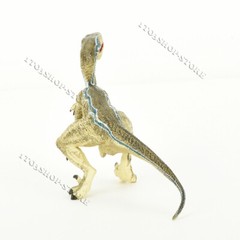 Jurassic Dinosaur Realistic Model Velociraptor Raptor Figure For Kids Dino Toy