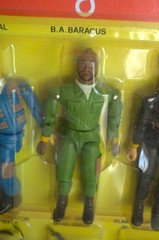 Free shp!Vintage 1983 The A-Team 4 Figure ‘Soldiers of Fortune’ NIB-#8456 Galoob