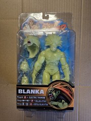 Street Fighter – Round 2 – Blanka Glow in the Dark Variant SOTA Toys Figure NIB