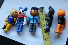 Piggy Series 2 Doggy Tigry Action Figure Police MiniToon PhatMojo Cop Toy Willow