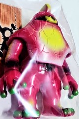 REAL HEAD Mutant Bigaro Bigaroid Sofubi Vinyl Figure Realhead Mutant Zone Japan