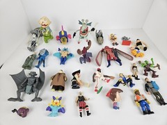Large Lot of Misc. Vintage 1990’s Action Figure Toys