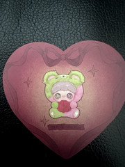 ONE (1) OPENED BOX OF MAY I LOVE YOU PLUSH PENDANT SERIES