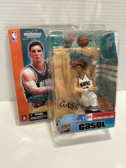 NBA Memphis Grizzlies Pau Gasol Figure Series 3 McFarlane Sports Picks 2003 RARE