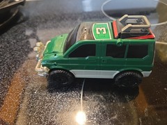 Vintage Bandai Gekisou Sentai Carranger DX RV Robo Megazord Green #3