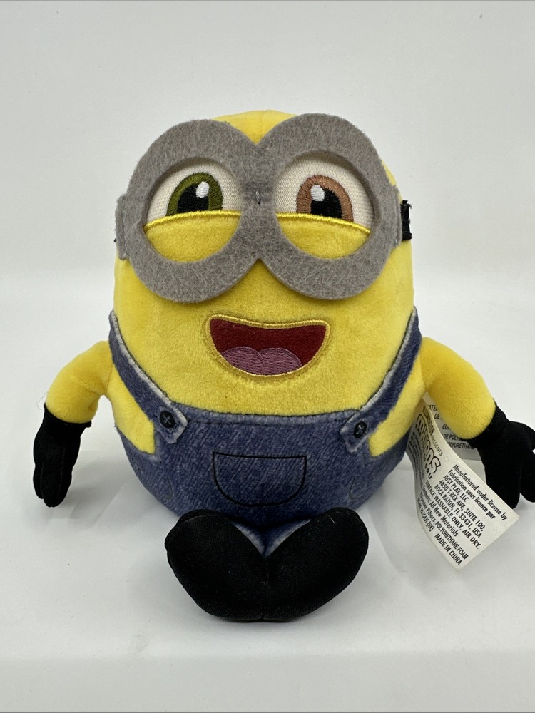 Illumination’s Minions: The Rise of Gru – Small Tactile 7” Squeezable Plush Bob
