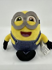 Illumination’s Minions: The Rise of Gru – Small Tactile 7” Squeezable Plush Bob