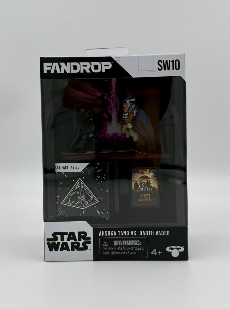 Star Wars FANDROP Diorama-style SW10 Ahsoka Vs Vader