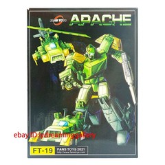FansToys FT-19 Apache G1 Spring 7.1in Limited Collectible transforming toy