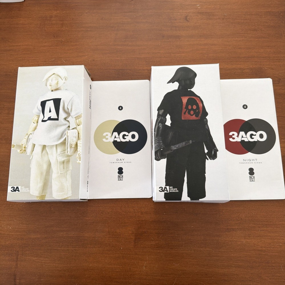 threea 3a ashley wood Tomorrow Kings Night and Day bundle – Complete with boxes