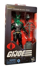 GI Joe Classified 202 Night-Creeper D.I.R.E Tech Walmart Con Exclusive 2026 NEW