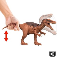 Interactive Baryonyx Dinosaur Figure: Multi-Direction Attack