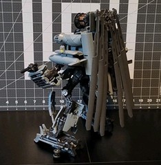 Transformers Takara Tomy Masterpiece Movie Series MPM-13 Blackout incomplete
