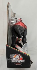 Jurassic World Legacy Collection Reimagined Roarin’ Real Feel Carnotaurus New