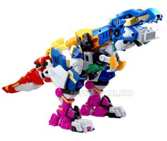 Miniforce Super Dino Power 2 SUPER TYRAKING T-Rex Dinosaur Combined Robot Figure
