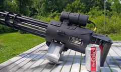 MOST REALISTIC M134 Chain Gun FANTASY Minigun