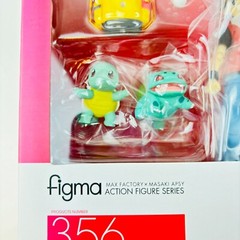 Max Factory figma Pokemon Red Trainer No.356 Pocket Monster Action Figure W/box