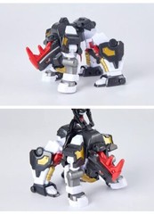 MiniForce Animal Tron Armor Transform Robot Ranger Figure Volt Lucy Semi Max Leo