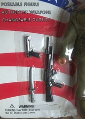 Free ship! U.S. Serviceman Vietnam Memorial Collection-Army, Navy, Airborne 1996