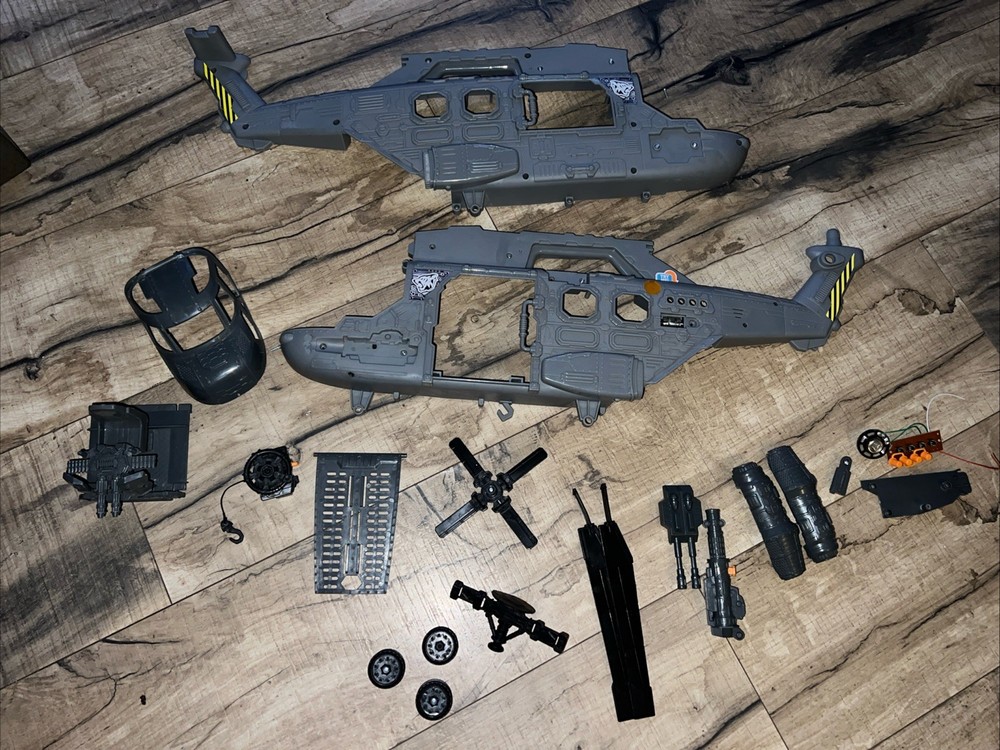 Kid Connection Giant Military Helicopter Parts (Choose Your Part)