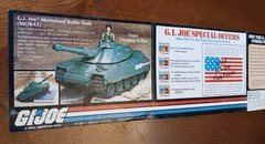 Vintage G.I. Joe yearly toy catalogs 1982-85 books and coloring book. Big lot