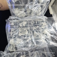 RARE Transformers Grimlock G1 Transparent ver. Unassembled Kit*2 No Box USAship