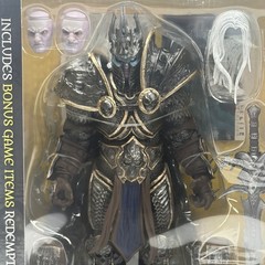 McFarlane World of Warcraft Lich King Elite Edition 7in Action Figure 012626SR