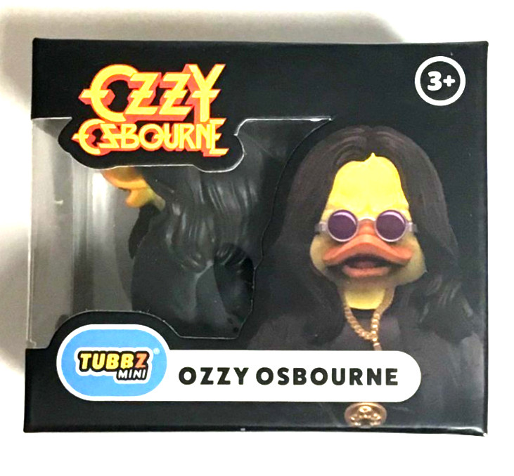 (1) Mini Tubbz Ozzy Osbourne Duck 2″ Cosplaying Duck New!!!!!!!!!!!!
