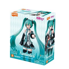 Blokees Fantastics Series Hatsune Miku Official Outfit Model Kit Action Figure