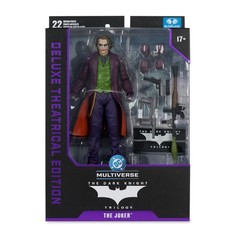 McFarlane Toys DC Multiverse (The Dark Knight) Joker 7-Inch Action Figure