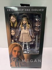 Megan “Friendship Has Evolved” 5-inch Sealed Action Figure Horror Doll Toy